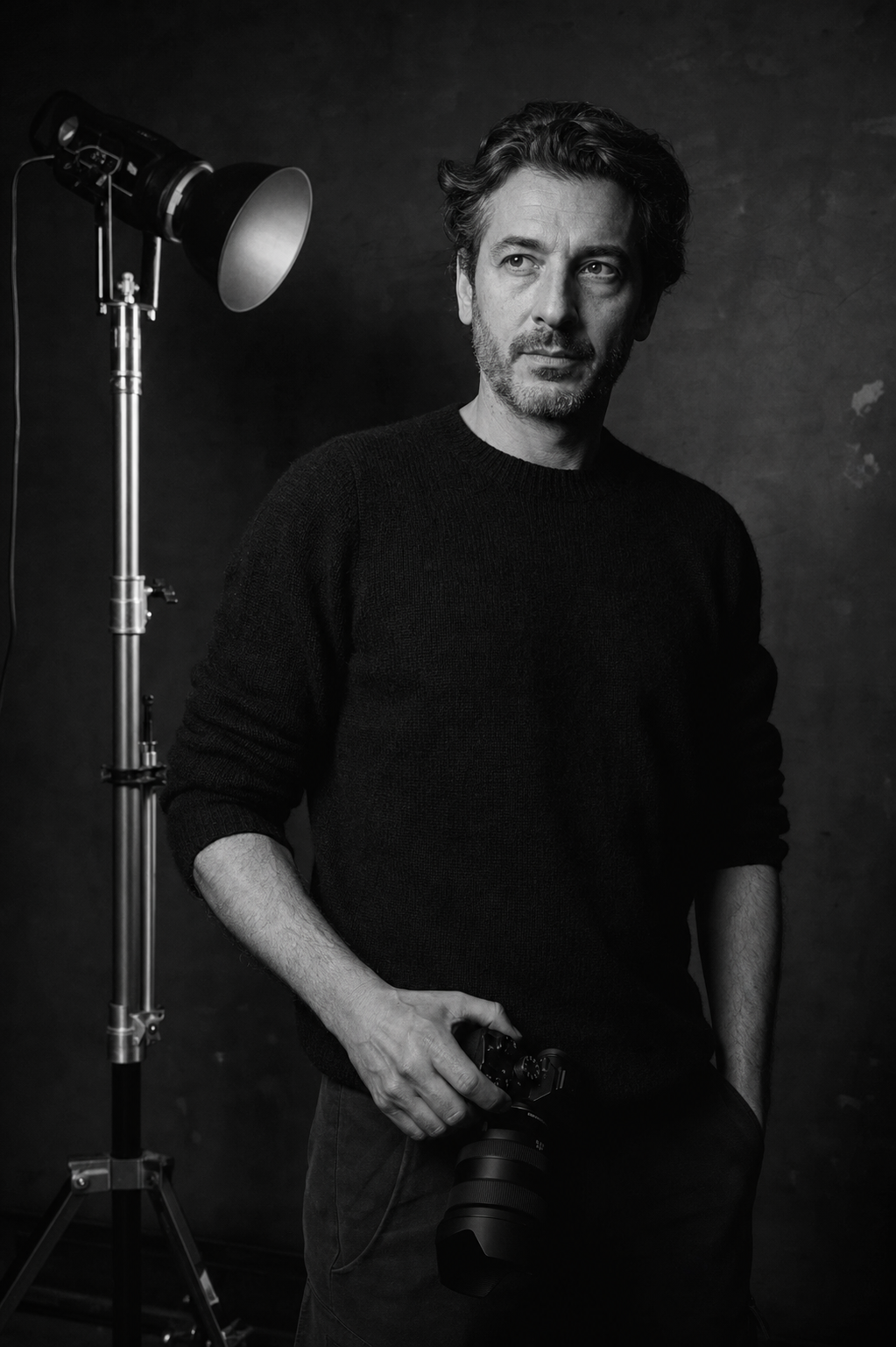 Lorenzo De Santis, fotografo ritrattista